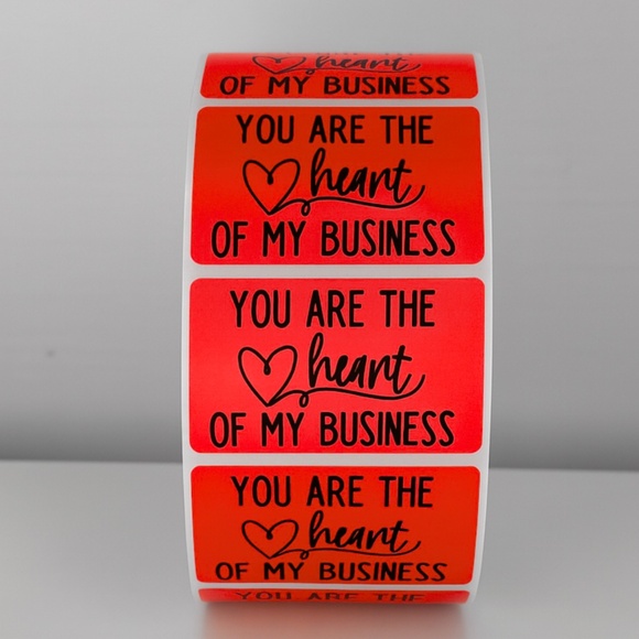 Thank You Stickers | Small Business Packaging Labels | Customer Appreciation - Picture 7 of 11